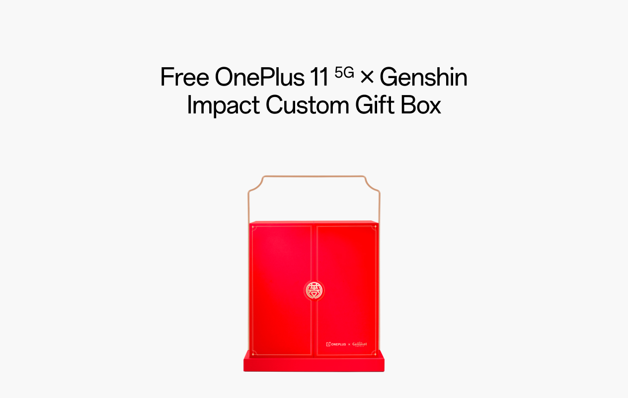 oneplus free gift