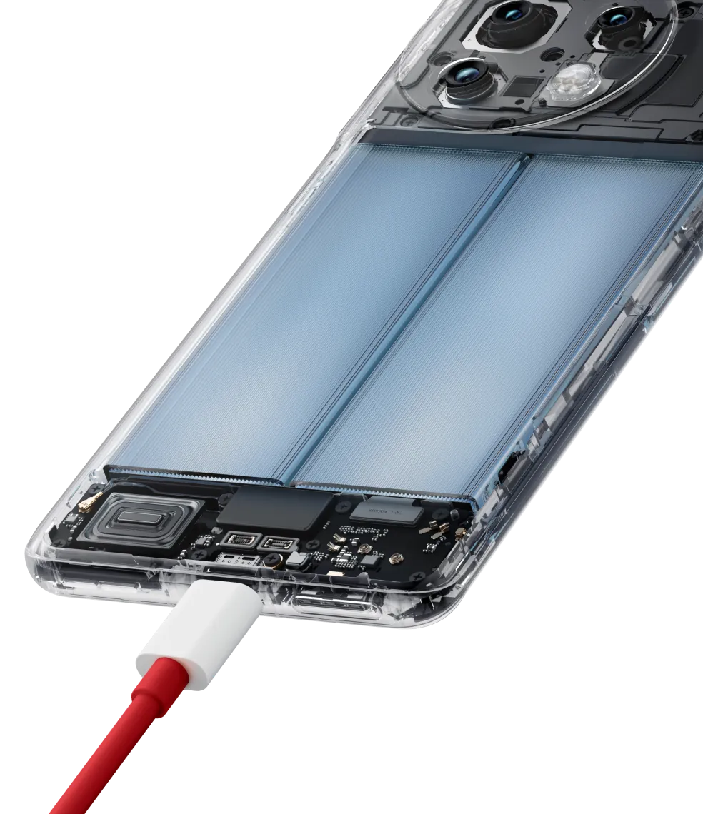 OnePlus 11 Concept, iluminado y refrigerado